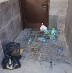 Не допускайте захламления мест общего пользования